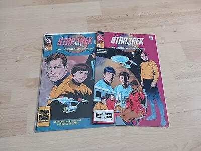 Buy Star Trek: The Mondala Imperative #1 & 2. DC Comics. Job Lot. 1991. • 2.99£
