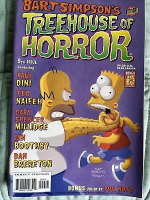 Buy BART SIMPSON'S TREEHOUSE OF HORROR #9 - New Bagged • 10£