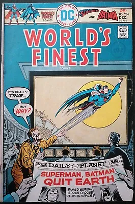 Buy World's Finest Comics #234 1975, Featuring Superman And Batman, VG+ • 4£