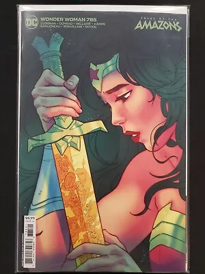 Buy Wonder Woman #785 B Ganucheau Variant DC 2022 VF/NM Comics  • 3.79£