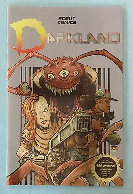 Buy Darkland #1 FOIL Video Game Homage Retailer Variant Comic Book • 47.46£