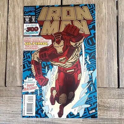 Buy IRON MAN #300 Marvel Comics 1994 • 7.71£