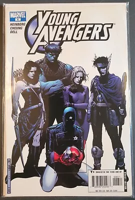 Buy YOUNG AVENGERS Vol. 1 #6 1st Cassie Lang As Stature Marvel Comics 2005  • 7£