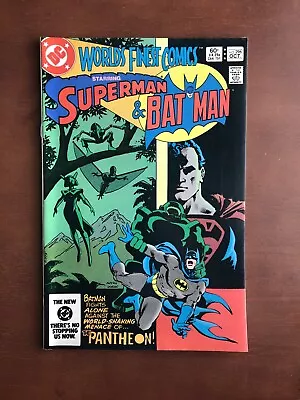 Buy Worlds Finest Comics #296 (1983) 9.2 NM DC Key Issue Bronze Age Superman Batman • 9.46£