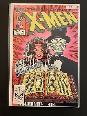 Buy Uncanny X-Men Vol.1 #179 1984 High Grade 9.0 Marvel Comic Book D49-20 • 7.90£