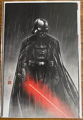 Buy Star Wars Darth Vader Black White & Red #1 Takashi Okazaki Virgin Variant • 40£