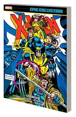 Buy X-Men Epic Collection: Legacies • 33.16£