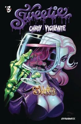 Buy Sweetie Candy Vigilante #3G VF/NM; Dynamite | Chamber Of Chills 19 Tribute - We • 6.92£