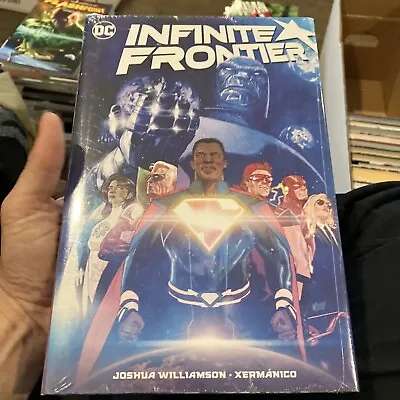 Buy Infinite Frontier Hardcover (DC Comics, June 2022) New Sealed • 16.05£