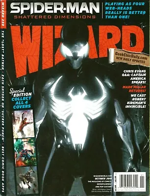 Buy Wizard #230 Comics Magazine / Dell’otto Spider-man Cover / Oct 2010 / V/g • 6.95£