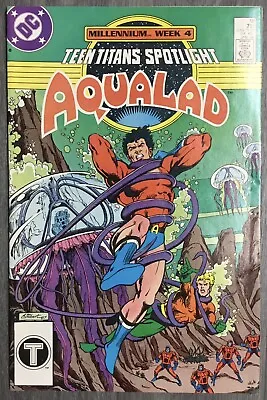 Buy Teen Titans Spotlight - Aqualad No. #18 January 1988 DC Comics VG/G • 3£