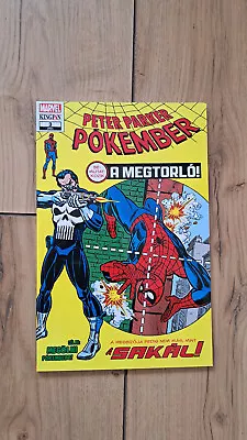 Buy Comic Hungary Foreign Edition - Amazing Spider-Man #129 - 1st App The Punisher • 31.98£
