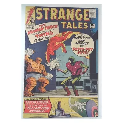 Buy Strange Tales (1951 Series) #124 In Fine Condition. Marvel Comics [q  • 40.70£