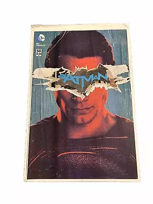 Buy Batman #50 (2016) Bagged Movie Variant • 5£