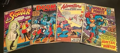Buy Big Lot Of *23* 1960s DC Comics! Batman/Superman/Legion/War/Humor/Teen+More!  VG • 41.06£