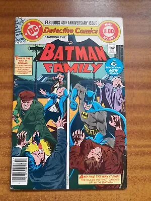 Buy Detective Comics 483 1979 FN • 8£
