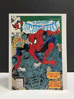 Buy Amazing Spider-Man #350 (Hombre Araña #527) Larsen Doom Spanish Novedades VG/F • 7.98£