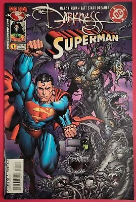 Buy DARKNESS / SUPERMAN #1 (2005) Image Top Cow Comics Bagged And Boarded  • 7.99£