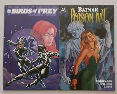 Buy Birds Of Prey Catwoman Oracle #2 And Batman Poison Ivy VF-NM • 6.39£