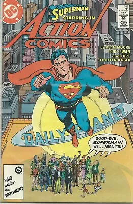 Buy Action Comics #583! Key Issue! Alan Moore! Vf! • 11.87£