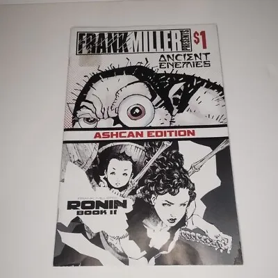 Buy Frank Miller Presents Ancient Enemies - Ashcan Edition - 2nd Printing • 4.99£