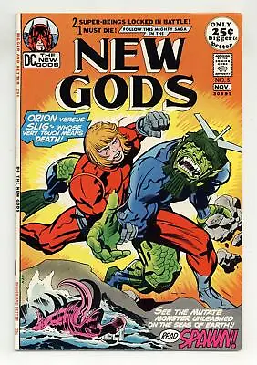 Buy New Gods #5 VF- 7.5 1971 • 24.50£
