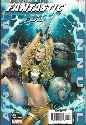 Buy ULTIMATE FANTASTIC 4 ANNUAL (2005) #1 - Back Issue • 4.99£