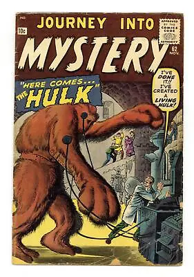 Buy Journey Into Mystery #62 GD+ 2.5 1960 • 265.18£