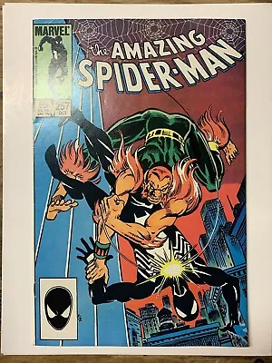 Buy The Amazing Spider-Man #257/Marvel Comic Book/Hobgoblin/VF • 20.60£