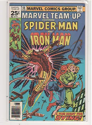 Buy Marvel Team-Up #48 Spiderman Iron Man 7.0 • 4.76£