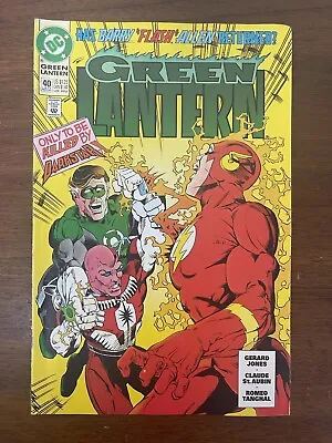 Buy Green Lantern A Flash Of Evil #40 Late May 1993 DC Comic Jones St. Aubin Tanghal • 7.12£