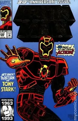Buy Iron Man #290 VF 1993 Stock Image • 3.04£