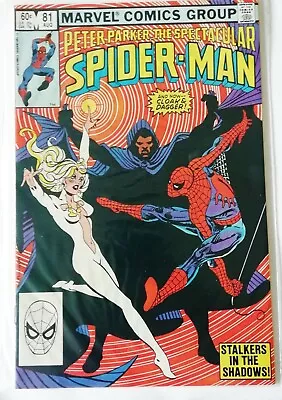 Buy Peter Parker The Spectacular Spider-Man #81 (1983) Marvel HIGH GRADE 9.8  • 9.95£