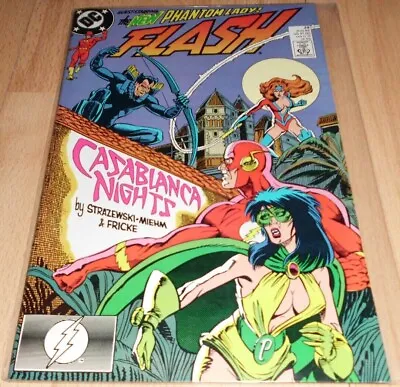 Buy Flash (1987 2nd Series) #29...Published Aug 1989 By DC • 8.99£