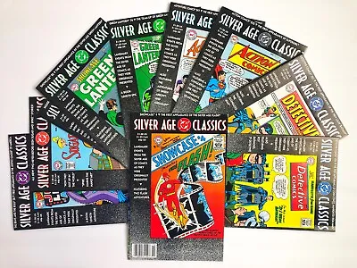 Buy DC Silver Age Classics Lot Of 10 Reprints High Grade Newsstand Batman Superman  • 59.38£