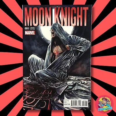 Buy Moon Knight #1 1st Print 1:25 Marco Rudy Variant (NM, 2016) RARE | FREE UK POST • 59.99£