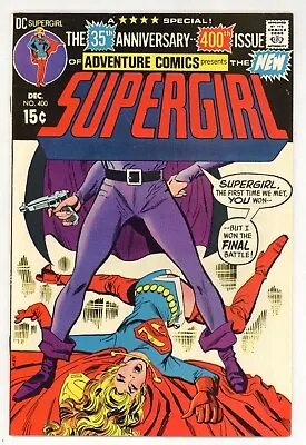 Buy Adventure 400 Black Flame 1st Toymaster! New Supergirl Costume! 1970 Comics K170 • 16.60£