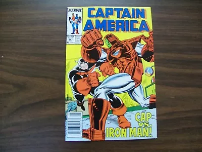 Buy Captain America #341 By Marvel Comics (1988) In Very Fine Condition • 6.33£
