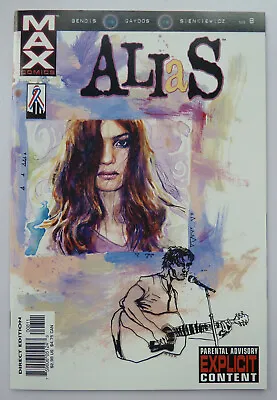 Buy Alias #8 - 1st Printing Max Comics (Marvel) June 2002 VF 8.0 • 4.45£