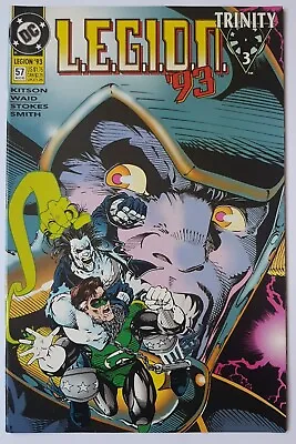 Buy DC Comics Legion 93  No. 57 August 1993 Lobo Green Lantern VF+  Free P&P  • 4.99£