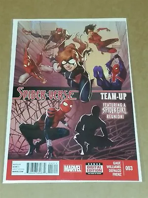 Buy Spider-verse Team Up #3 Nm+ (9.6 Or Better) March 2015 Marvel Comics • 6.99£
