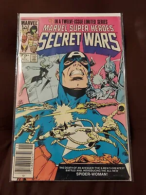 Buy Secret Wars 7 1984 Fn+ Condition Newsstand Edition • 23.51£