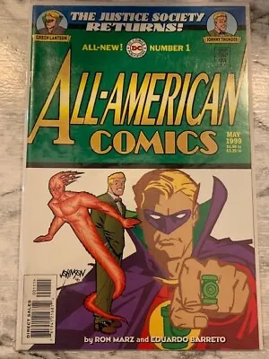 Buy All American Comics 1 - Justice Society Returns - DC 1999 Rare 1st Print NM Hot • 19.99£