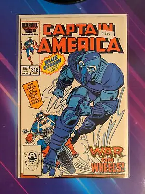 Buy Captain America #318 Vol. 1 9.0+ 1st App Marvel Comic Book C-145 • 6.32£