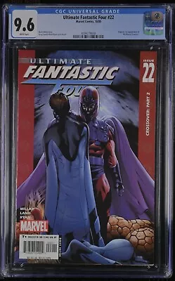 Buy Ultimate Fantastic Four 22 Cgc 9.6 Marvel 2005 1st Zombies • 33.53£
