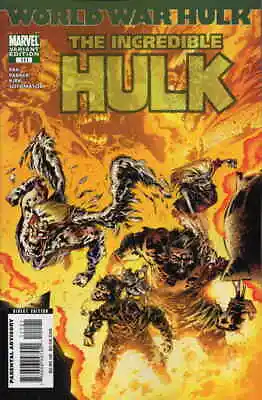 Buy Incredible Hulk, The (2nd Series) #111A VF/NM; Marvel | Marvel Zombies Variant - • 2£