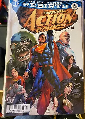 Buy Action Comics Rebirth  - Complete Your Set #957 To Present With Variants! • 3.19£