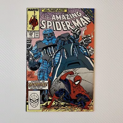 Buy Amazing Spider-Man #329 1ST APP OF TRI-SENTINEL Debut Of Captain Universe Suit  • 9.53£
