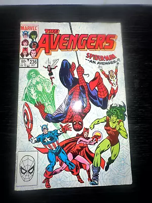 Buy Marvel Comics Avengers Vol. 1 #236 October 1983 • 8.50£