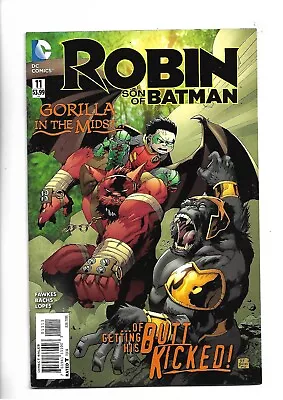 Buy DC Comics - Robin: Son Of Batman #11  (Jun'16) Near Mint • 2£
